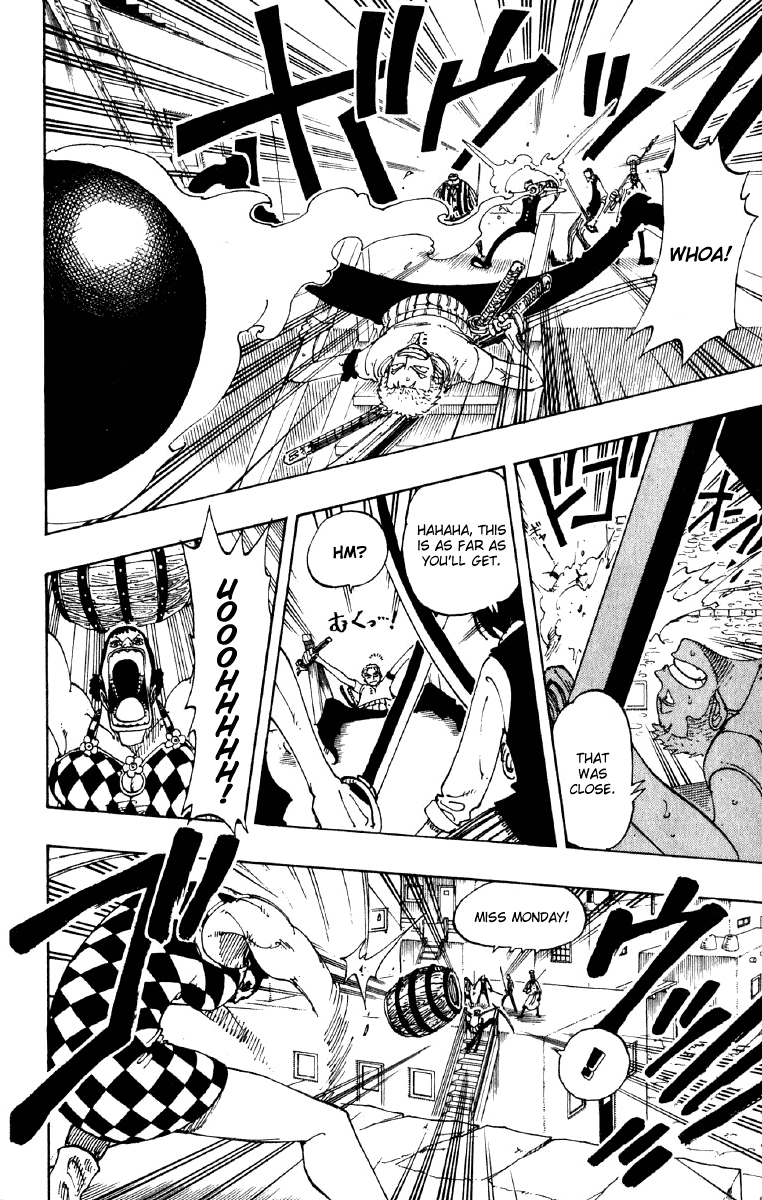 One Piece, Chapter 108 image 08